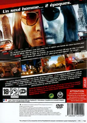 Driver - Parallel Lines (Limited Edition) box cover back